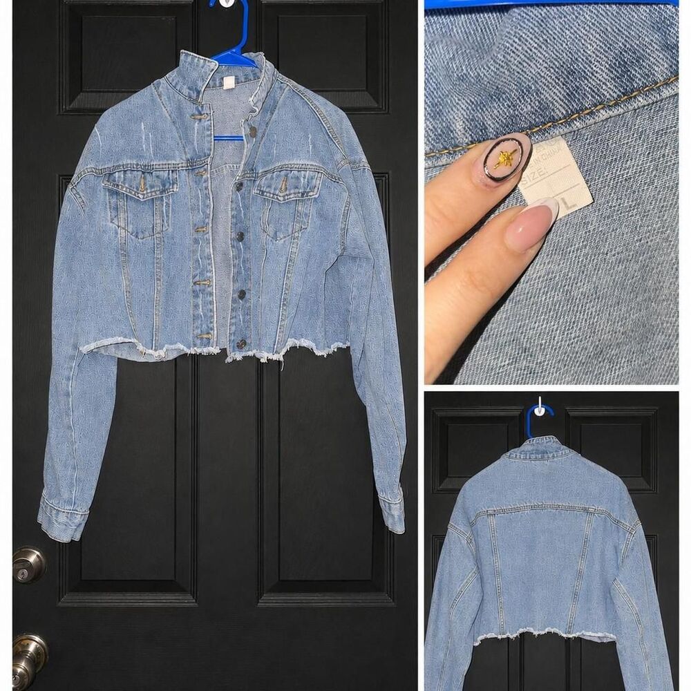Unbranded Women's Blue Jacket